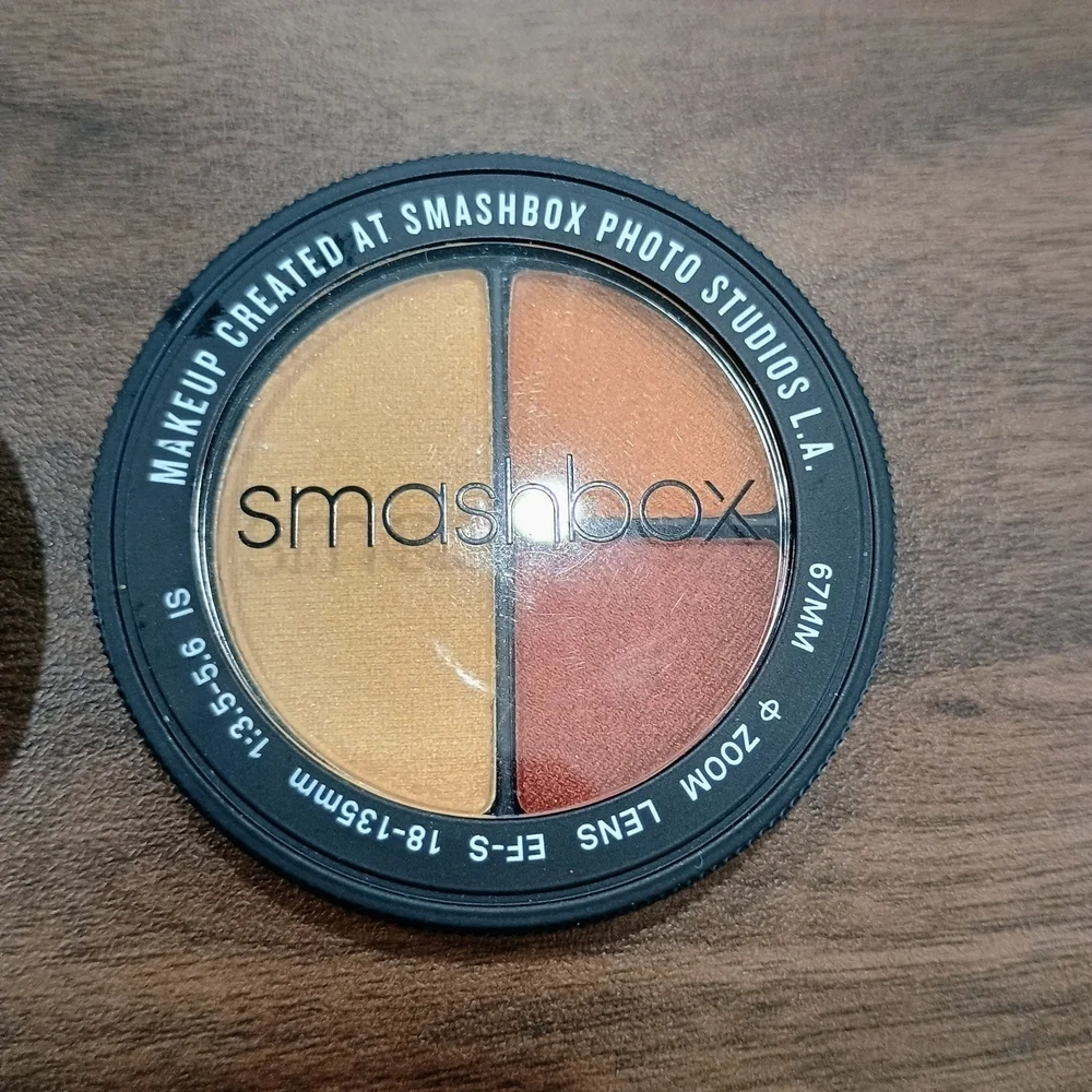 Smashbox Eyeshadow Duo - Gold and Copper